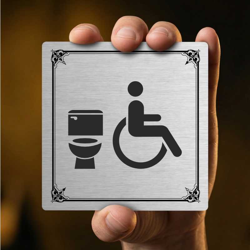 WC invalidé, 118x118mm, pergamen, Nebraska